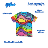 ''Wiggle & wave'' t-shirt