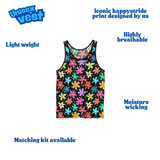 "Pretty petal" vest