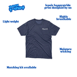 ''Basic b*tch'' navy blue classic t-shirt