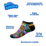 ''Cheetahs always win'' ankle socks