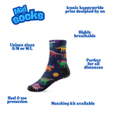 ''Mighty dinos" mid socks