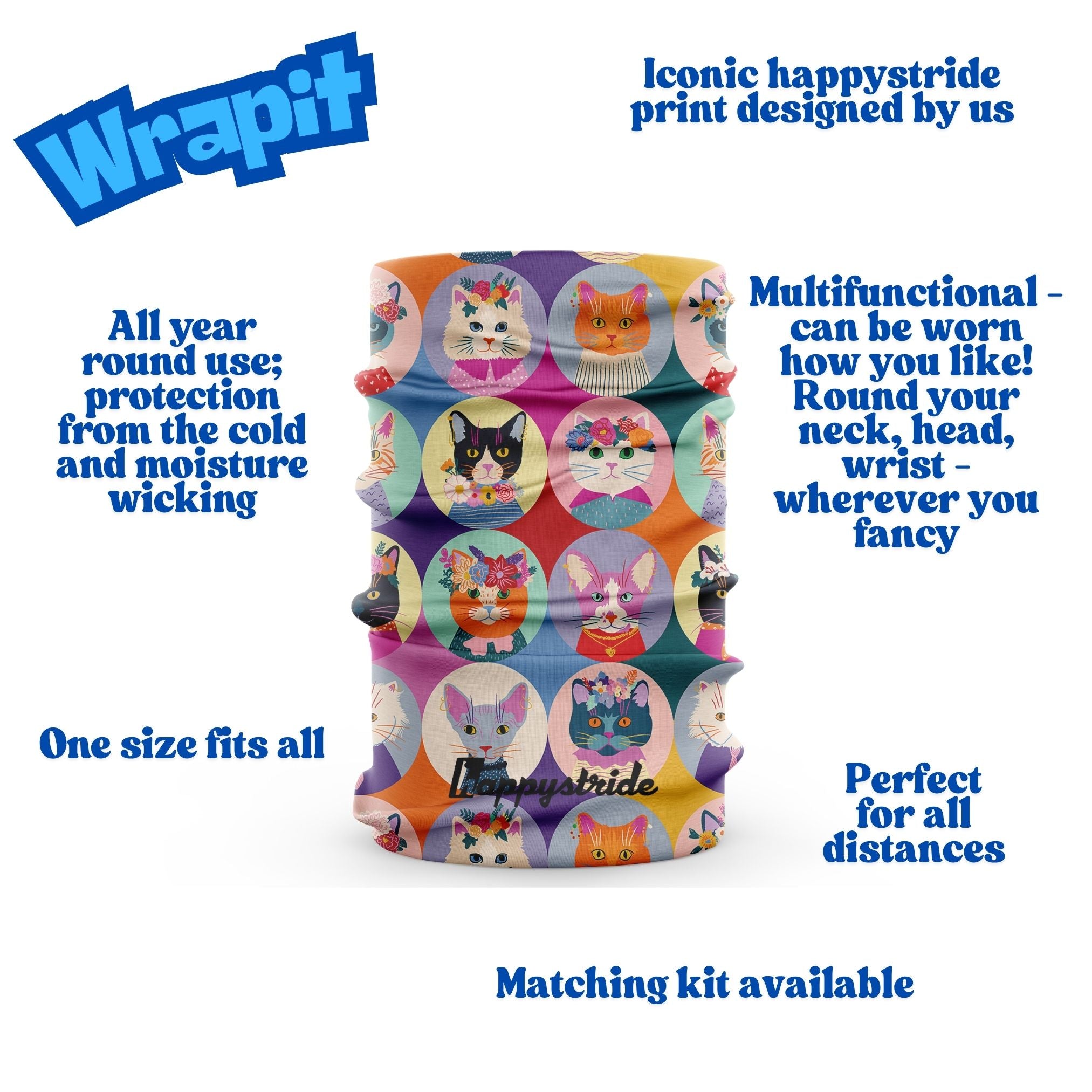 "Cat lap" wrapit