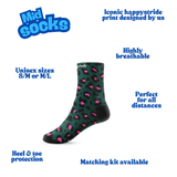 ''Get spotted" hunters mid socks