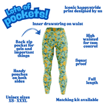 "Zest for life" leggings