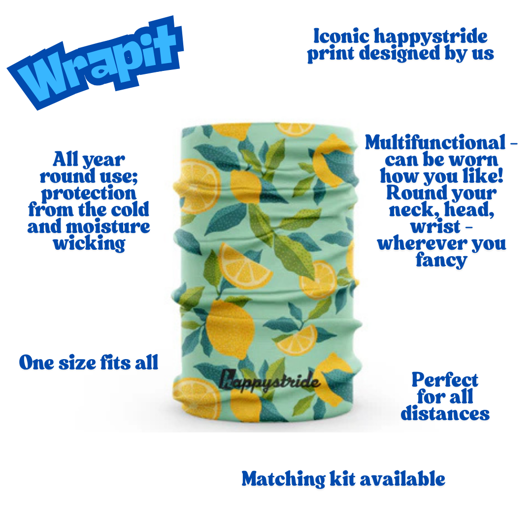 "Zest for life" wrapit