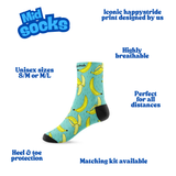 ''Peely cool" mid socks