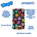 ''Pretty petal'' wrapit