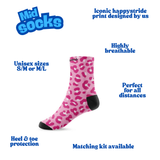 "Get spotted" candy mid socks