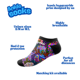 ''Pack your trunks'' ankle socks