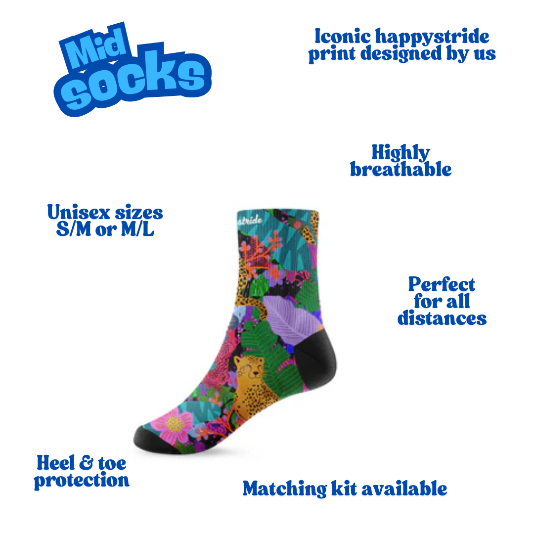 ''Cheetahs always win'' mid socks
