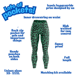 "Get spotted" cool leggings