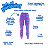 ''Hexy geomexy'' leggings