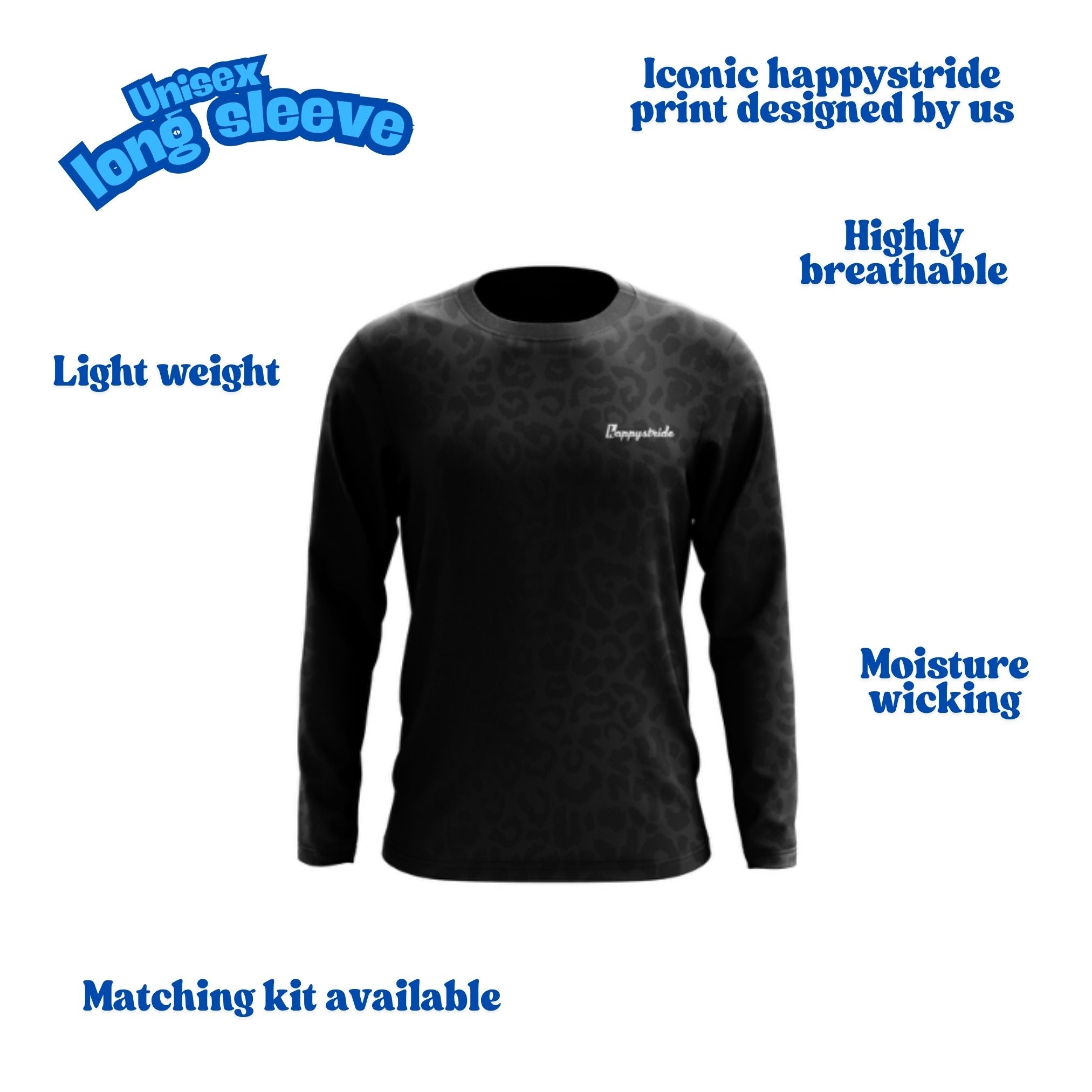 ''Get spotted" panther long sleeve