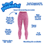 "Get spotted'' candy leggings