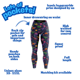 "Mighty Dino'' leggings