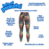 "Meow meow'' leggings