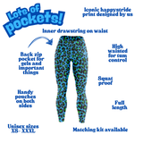 "Get spotted" fresh leggings