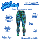 "Get spotted" fresh leggings