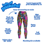 "Cheetahs always win" leggings