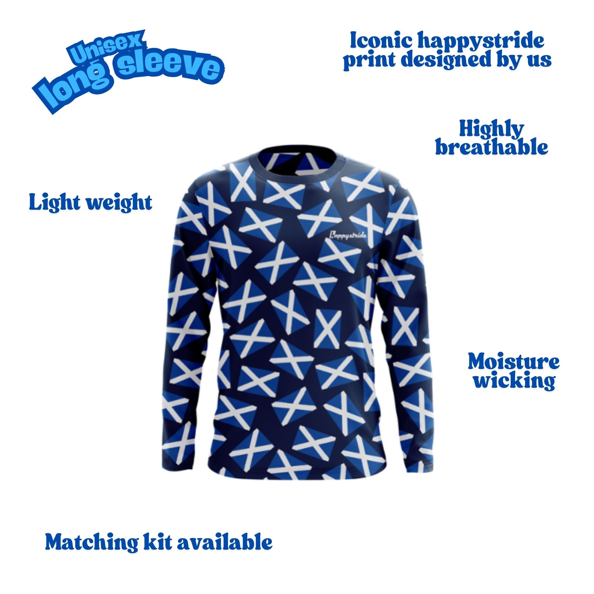 ''Haggis hunters" long sleeve