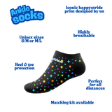 ''Stars in your eyes'' ankle socks