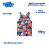 "Trail blazers" vest