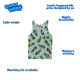 "Club tropicana" vest