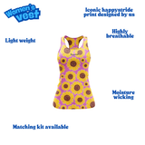 ''Chase the sun" women's vest