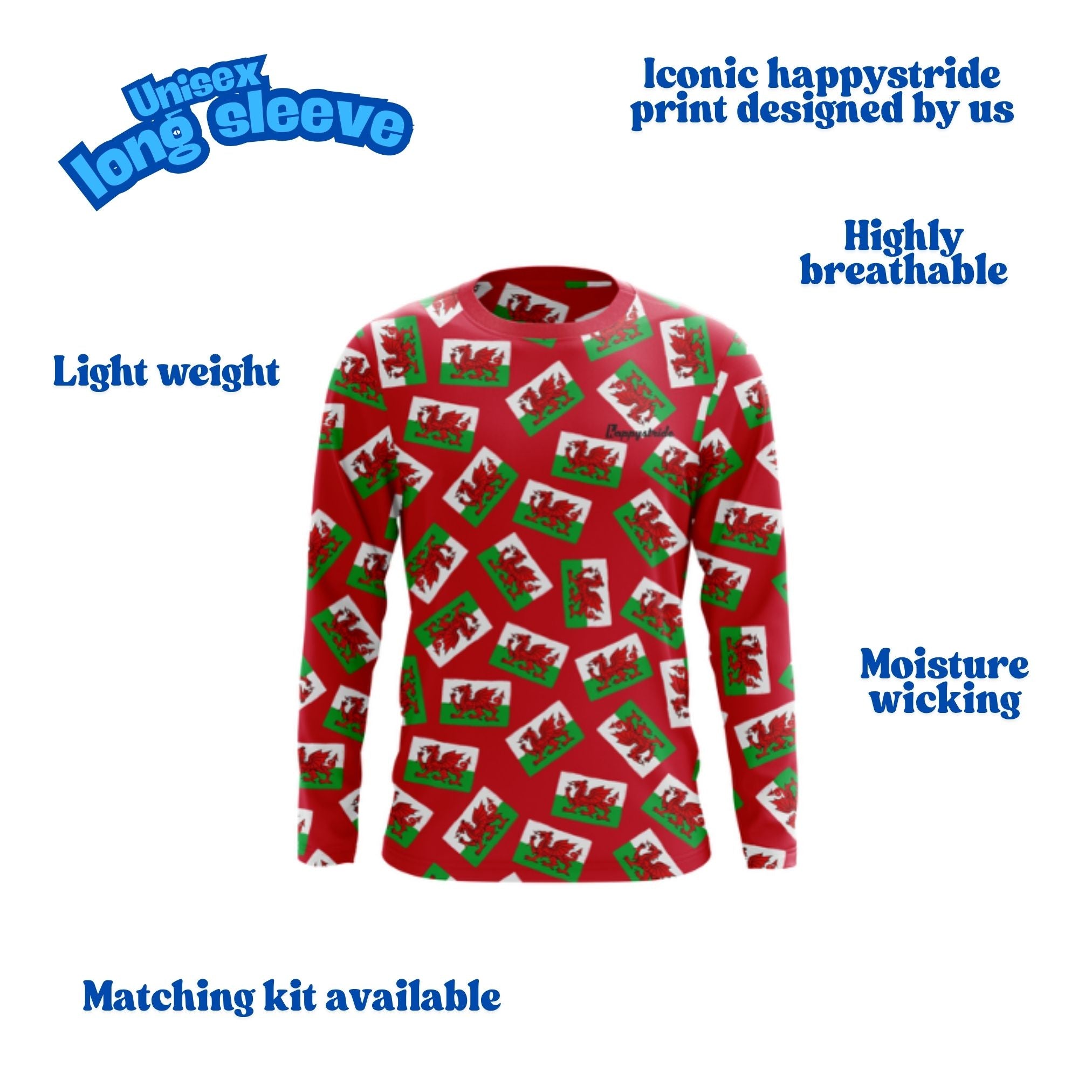 Dragon dashers long sleeve
