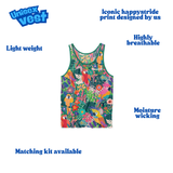"Jungle jives" vest