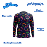 ''Mighty dinos" long sleeve