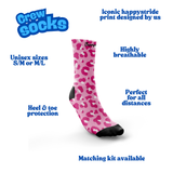 "Get spotted" candy crew socks