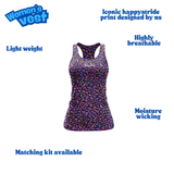 ''Get spotted" pop women's vest