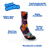 "Shape shifters" crew socks