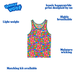 "Hyper vibes" vest