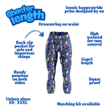"Cool runnings" capri leggings