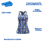''Cool runnings" women's vest