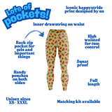 Fruity booty leggings