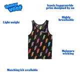 "Quick as a flash" vest