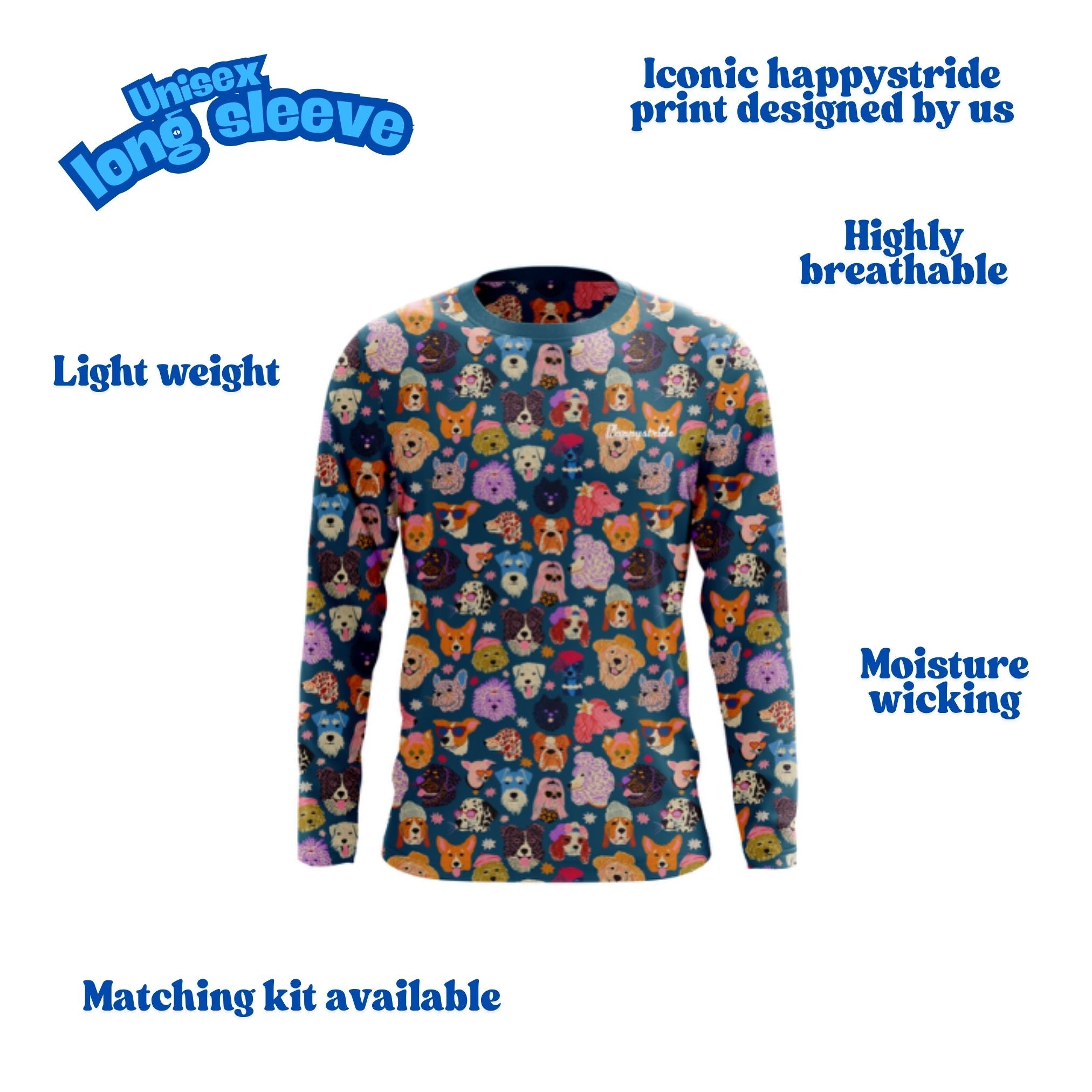 Who let the dogs out long sleeve
