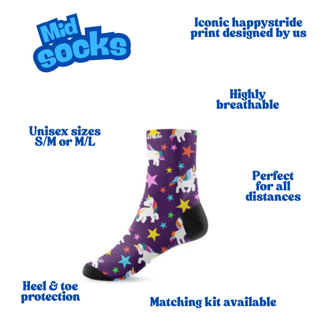 ''Lucky charms" mid socks