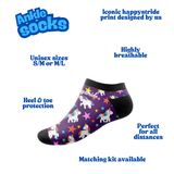 ''Lucky charms'' ankle socks