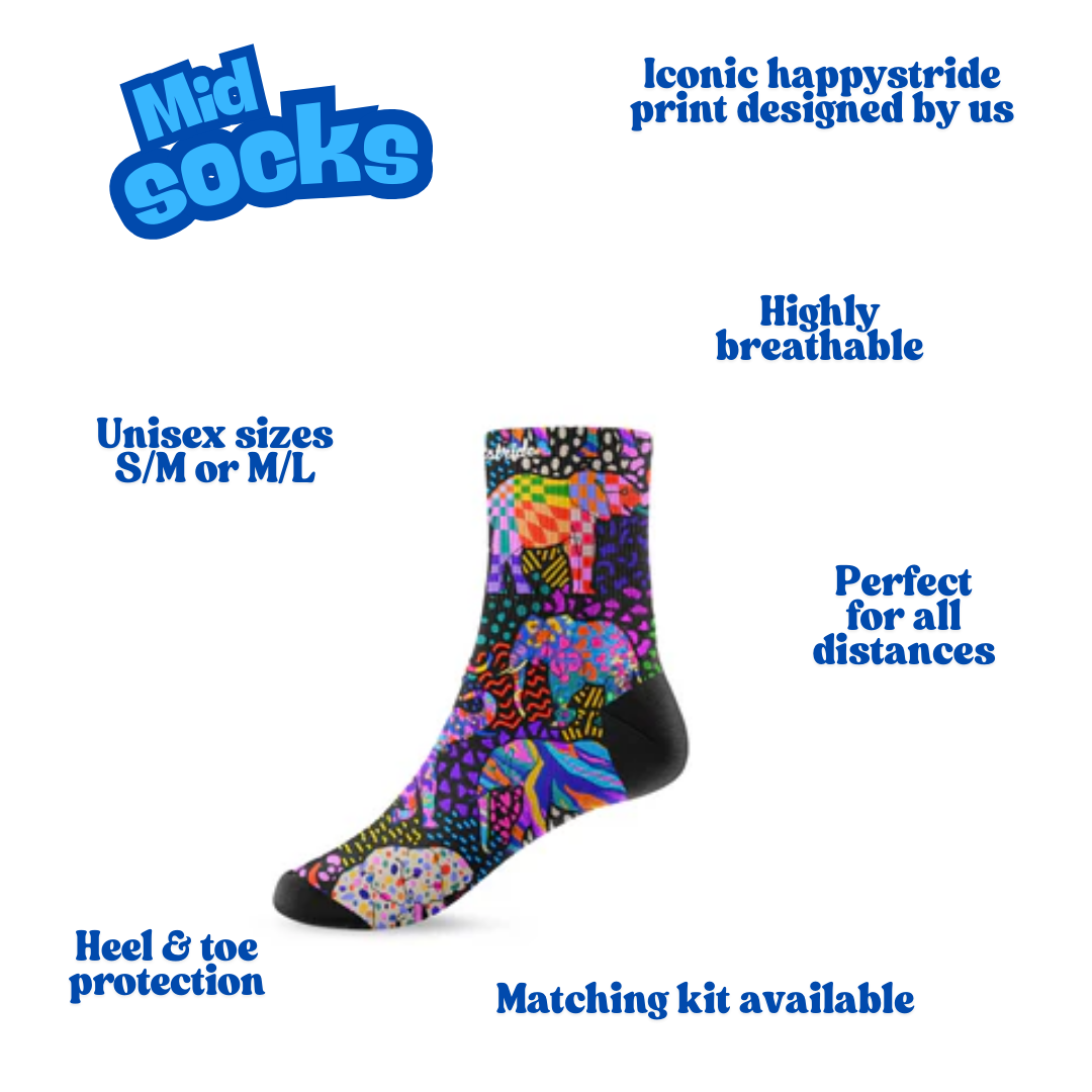 ''Pack your trunks'' mid socks