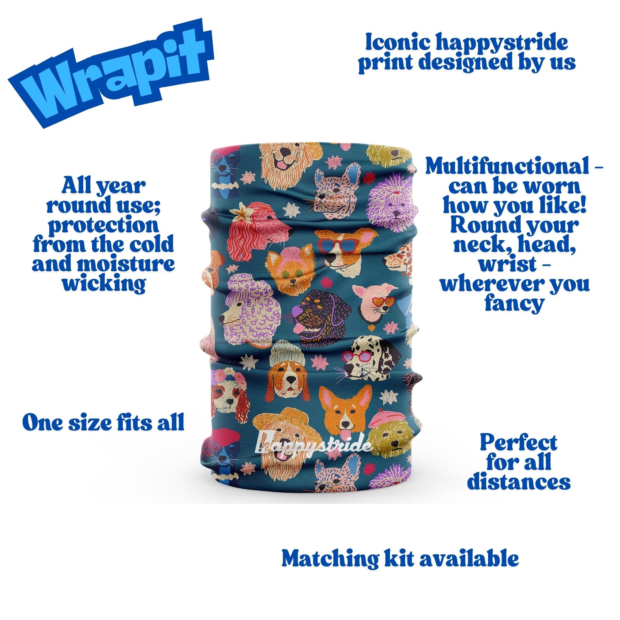 "Who let the dogs out" wrapit