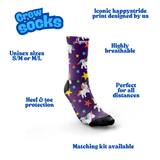 "Lucky charms" crew socks
