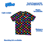 ''Polka face'' t-shirt