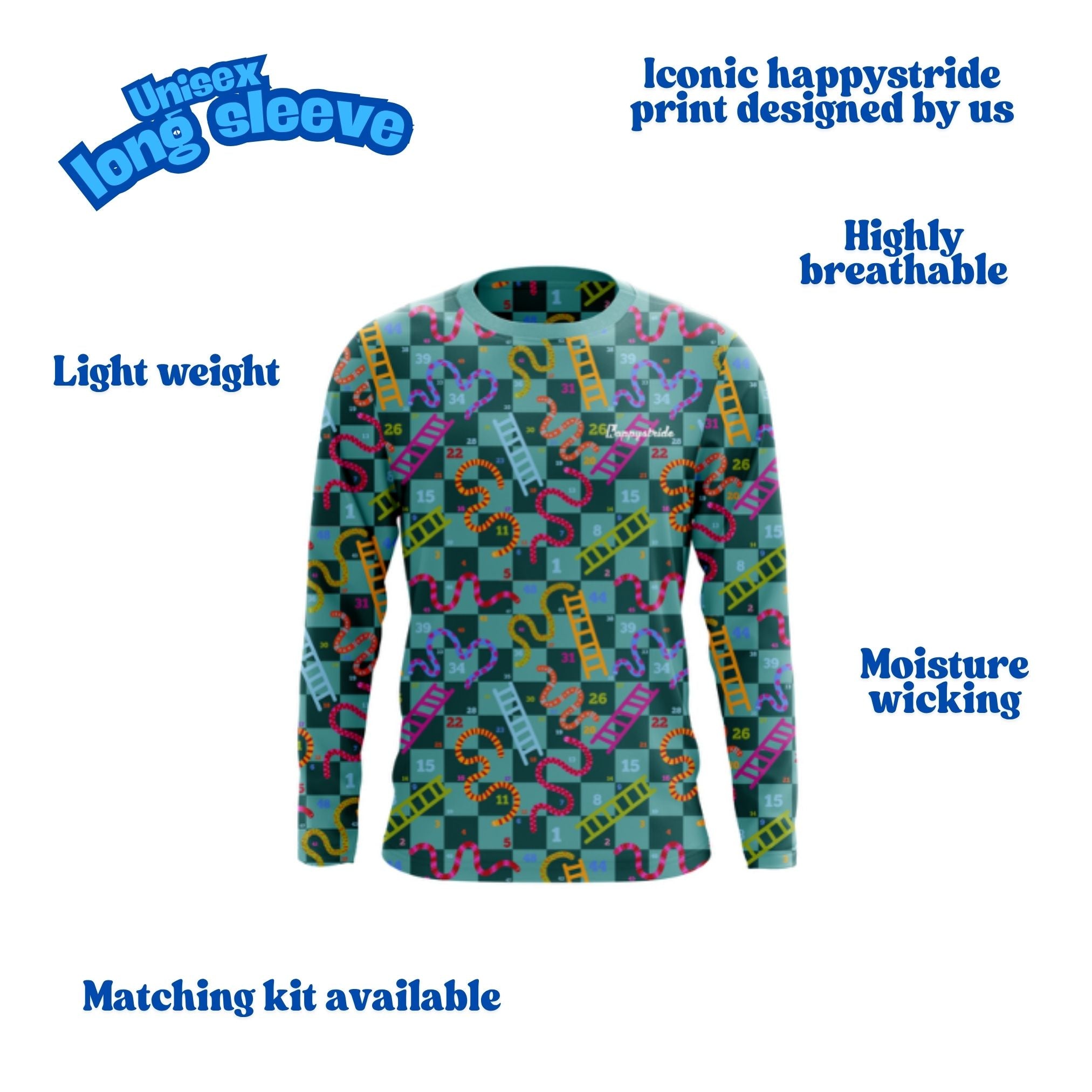 Roll the dice, again long sleeve