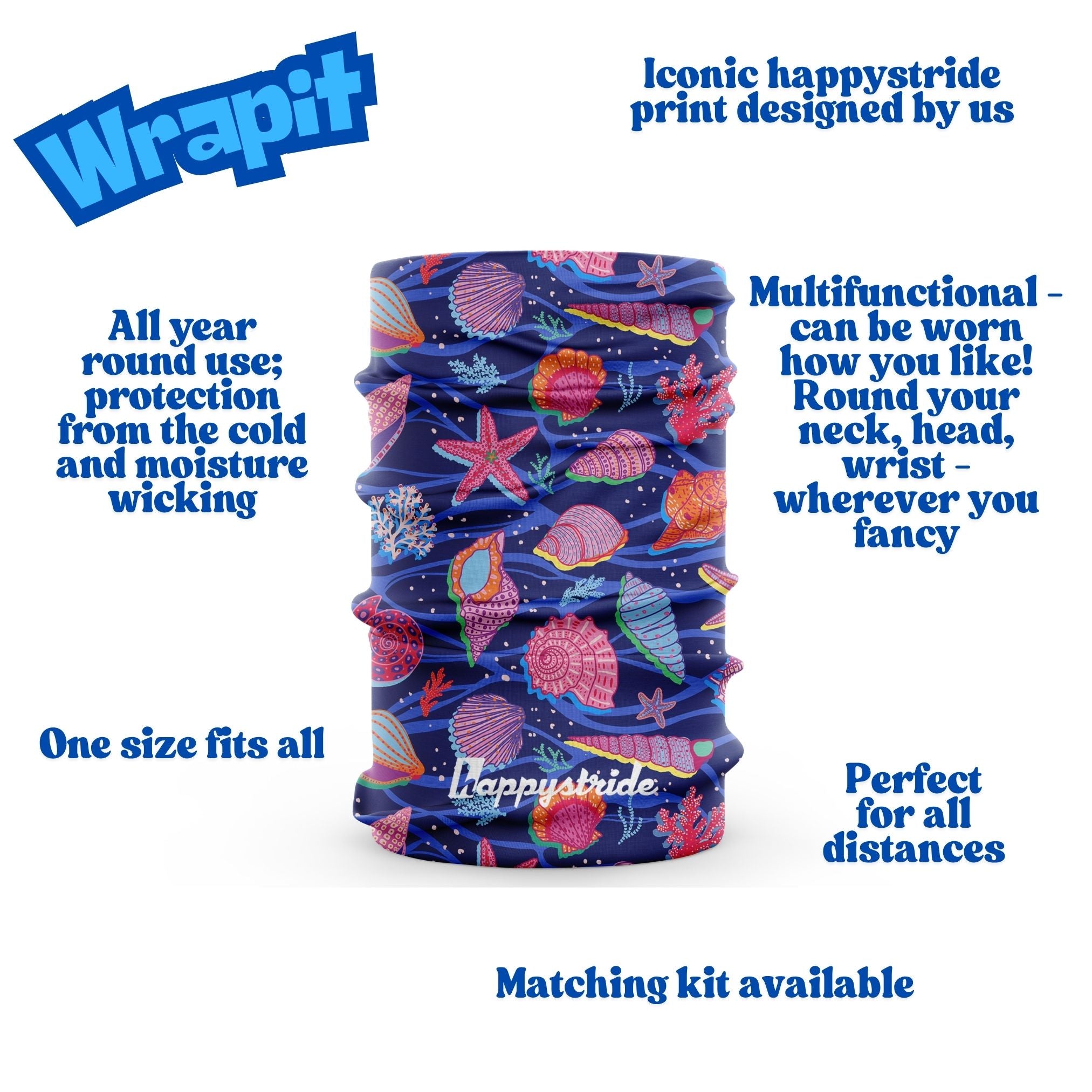 "Run the reef" wrapit