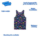 "Mighty dinos" vest