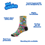 "Positive pants" mid socks